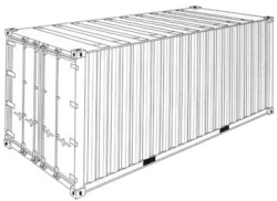container (20 DC)