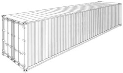 High Cube-container (40HC)